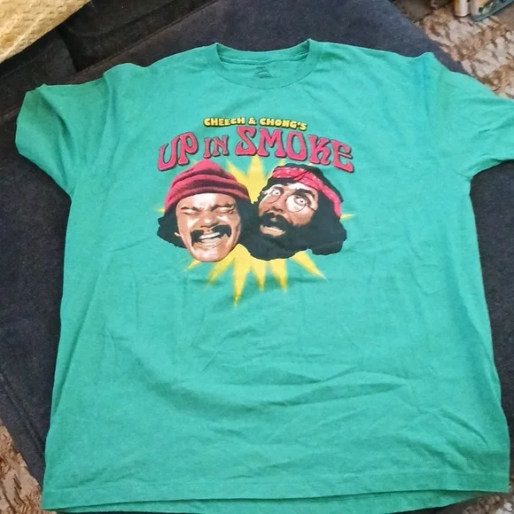 Cheech & Chong Tee - Picture 2 of 3